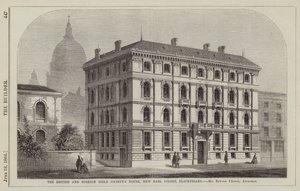 Dom Brytyjskiego i Zagranicznego Towarzystwa Biblijnego, New Earl Street, Blackfriars, pan Edward I