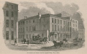 Instytut Brytyjski i Zagraniczny, otwarty w piątek, 2 lutego 1844 r autorstwa English School