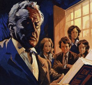 Rodzina Bronte dorastała dobrze wykształcona, ale niekochana autorstwa English School