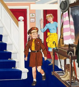 Brownie autorstwa English School