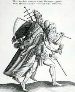 Ciężar wraca do Rzymu? około 1641 autorstwa English School