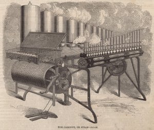 Calliope, organy parowe wynalezione przez Arthura S Denny