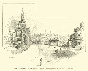 Katedra i Nekropolia autorstwa English School