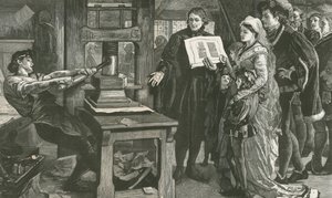 Święto w Caxton autorstwa English School