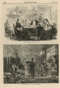 Spis ludności w Londynie autorstwa English School