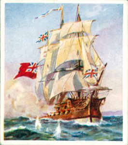 "Centurion" (kolorowa litografia) autorstwa English School