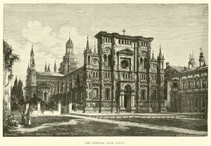 Certosa koło Pawii autorstwa English School