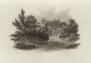 Kaplica w Eton College autorstwa English School