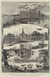 Chateau de Chantilly pod Paryżem, rezydencja księcia d