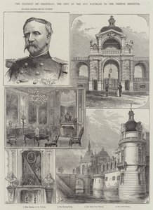 Zamek w Chantilly, dar księcia d