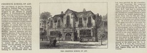 Chiswick School of Art (grafika) autorstwa English School