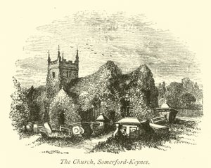 Kościół, Somerford-Keynes autorstwa English School