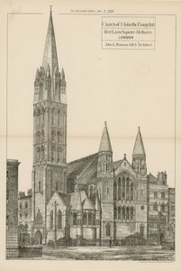 Kościół św. Jana Ewangelisty autorstwa English School