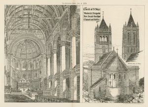 Kościół Mariacki w Woolwich autorstwa English School