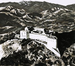 Cytadela króla Christophea autorstwa English School