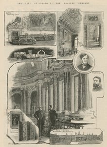 Gildie miejskie: The Drapers Company autorstwa English School