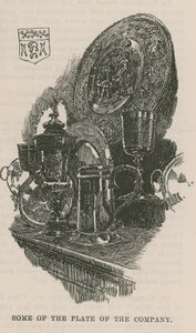 The City Guilds: The Fishmongers Company: Niektóre płyty firmy autorstwa English School