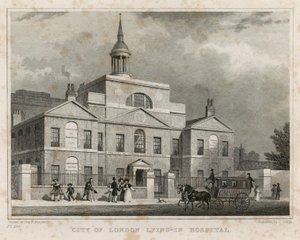 Szpital do leżenia w City of London