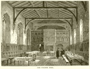 Sala Kolegium autorstwa English School