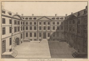 College of Arms or Heralds Office autorstwa English School