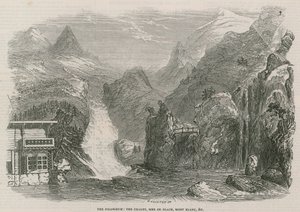 Koloseum - Chata, Mer de Glace, Mont Blanc autorstwa English School