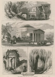 Koloseum, Regents Park autorstwa English School