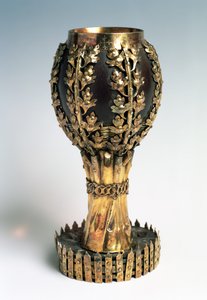 Columbus lub Pallisade Cup, 1492 (patrz także 355575 i 355578) autorstwa English School