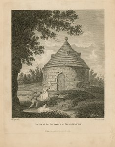 Kanał w Bayswater autorstwa English School