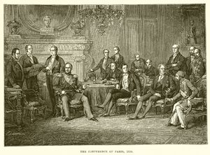 Konferencja Paryska, 1856 autorstwa English School