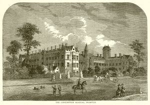 Szpital Konsumpcyjny, Brompton autorstwa English School