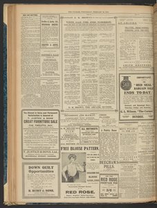 Kurier, 28 lutego 1912 r. autorstwa English School