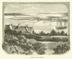 Zatoka Cork (grawerunek) autorstwa English School
