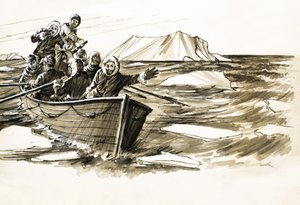 Załoga, która powróciła z martwych autorstwa English School