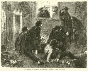 Książę koronny pruski w obiegu, listopad 1870 autorstwa English School