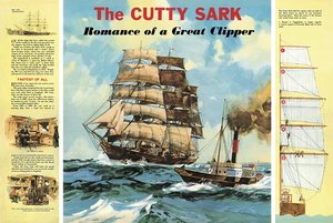 Cutty Sark autorstwa English School