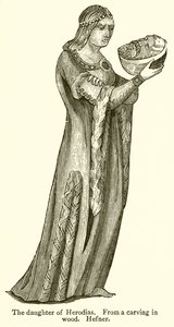 Córka Herodiady autorstwa English School