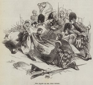 Śmierć Sir Johna Moore
