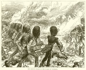 Decydująca szarża strażników pod Waterloo