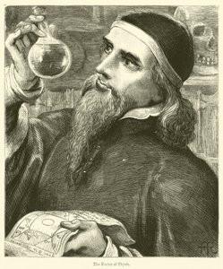 Doktor fizyki (grafika) autorstwa English School
