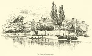 Gołębie, Hammersmith autorstwa English School