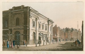 Teatr Drury Lane, Londyn autorstwa English School