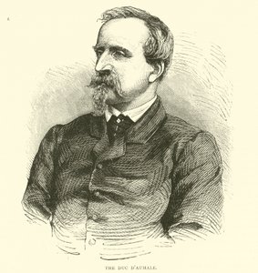 Duc dAumale, marzec 1871 autorstwa English School