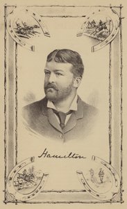 Książę Hamilton (grawerowanie) autorstwa English School