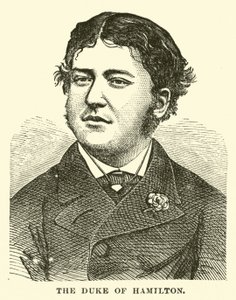 Książę Hamilton autorstwa English School