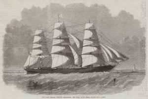 East Indian Clipper Seaforth autorstwa English School