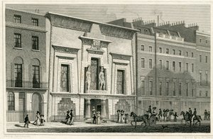 Sala Egipska, Piccadilly autorstwa English School