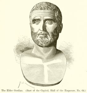 Starszy Gordianin. (Popiersie Kapitolu, Sala Cesarzy, nr 64)
