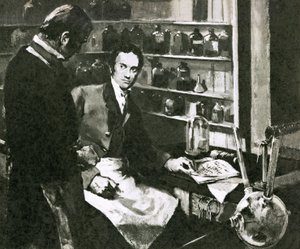 Geniusz chłopca na posyłki: Michael Faraday autorstwa English School