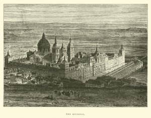 Escorial autorstwa English School