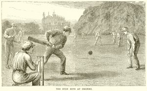 Eton Boys w Cricket